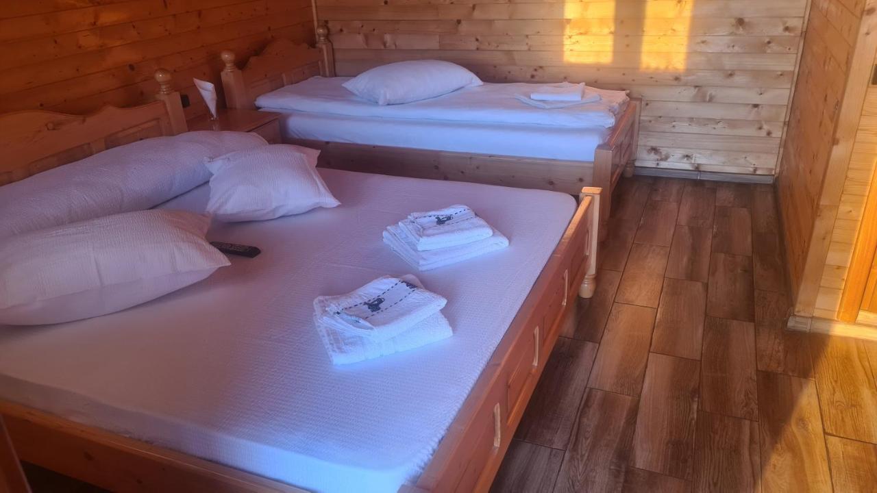 Villa Cabanutele Din Lemn à Chiscau Extérieur photo