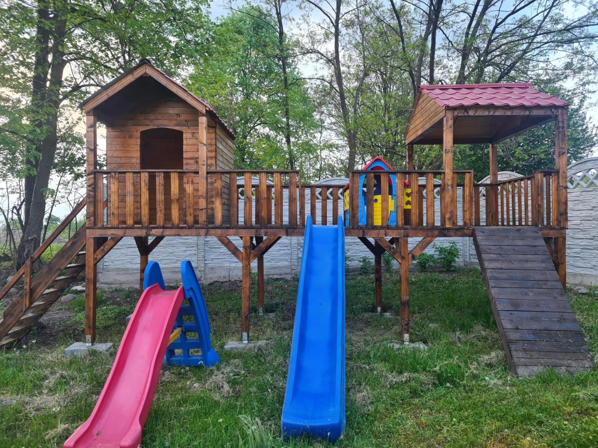 Villa Cabanutele Din Lemn à Chiscau Extérieur photo