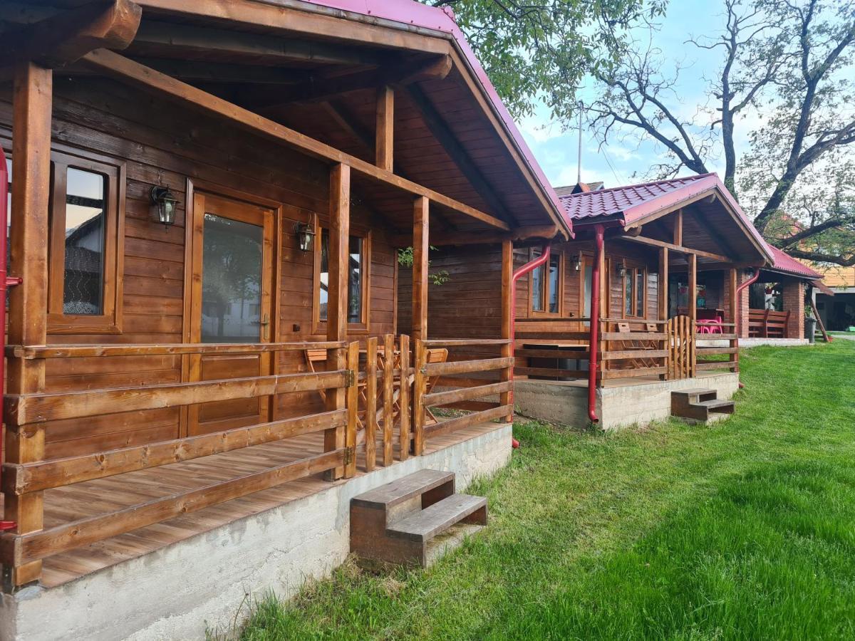 Villa Cabanutele Din Lemn à Chiscau Extérieur photo