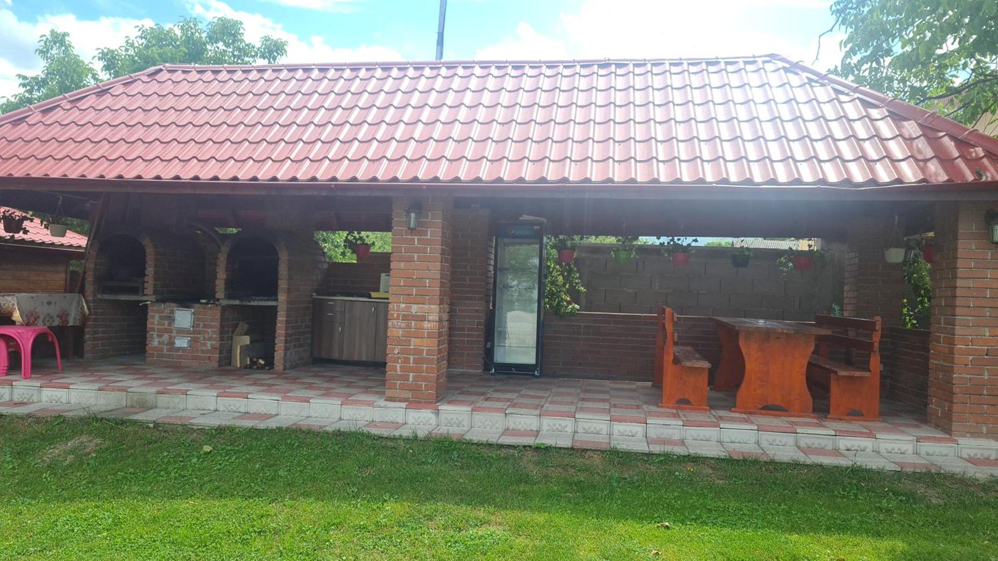 Villa Cabanutele Din Lemn à Chiscau Extérieur photo
